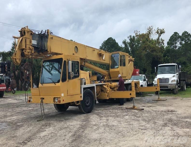 Daewoo DTC 35 Mobiilinosturit