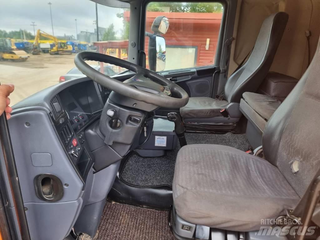 Scania R 420 Vetopöytäautot