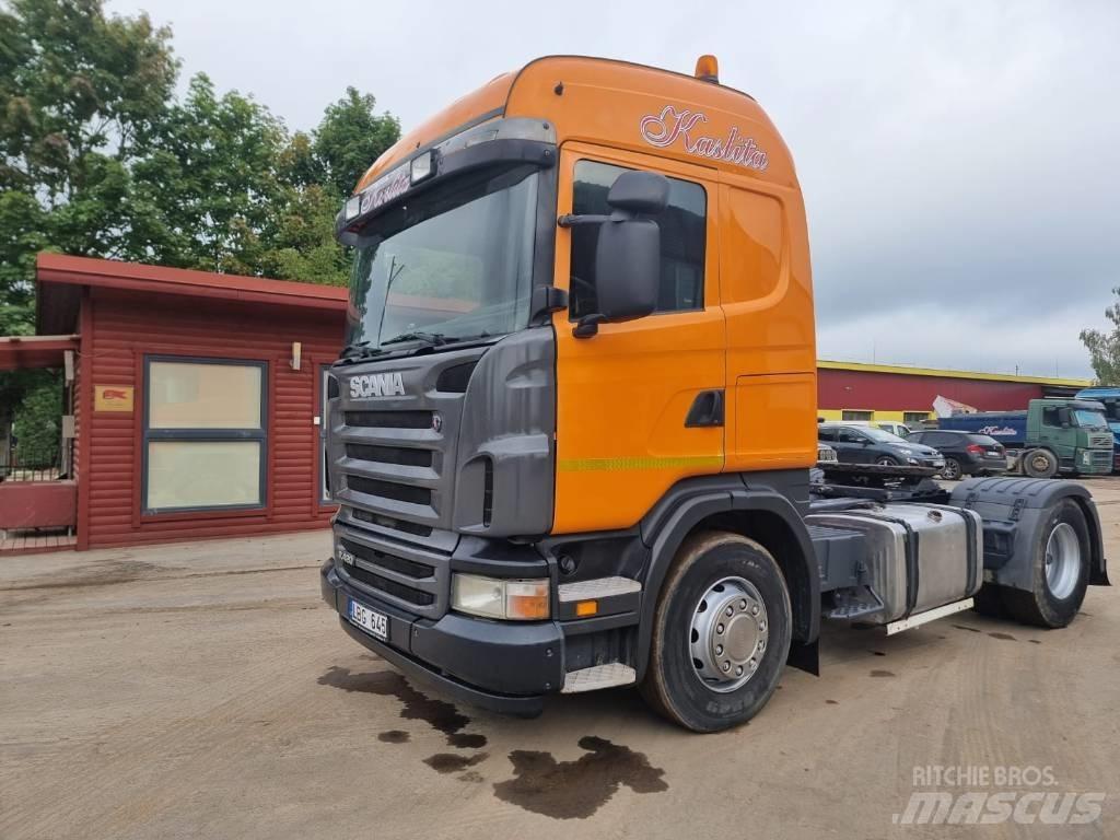Scania R 420 Vetopöytäautot