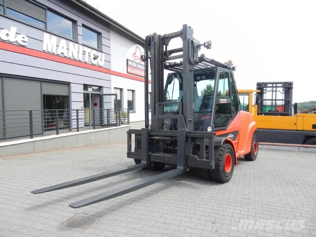 Linde H80D-03/1100 Dieseltrukit