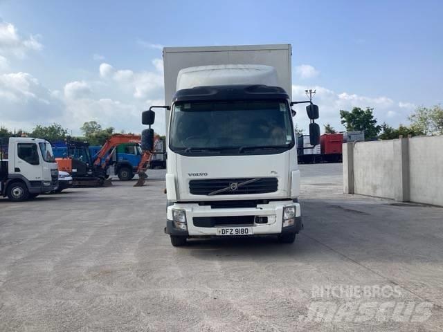 Volvo FL 240 Pressukapelli kuorma-autot