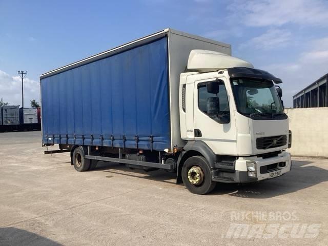 Volvo FL 240 Pressukapelli kuorma-autot