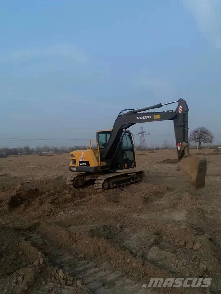 Volvo EC80D Midikaivukoneet 7t - 12t