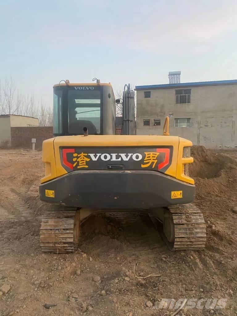 Volvo EC80D Midikaivukoneet 7t - 12t