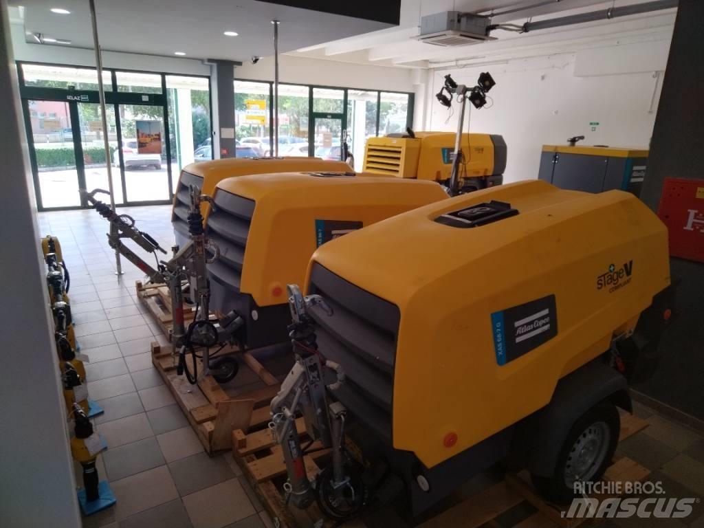 Atlas Copco XAS 88 Kompressorit