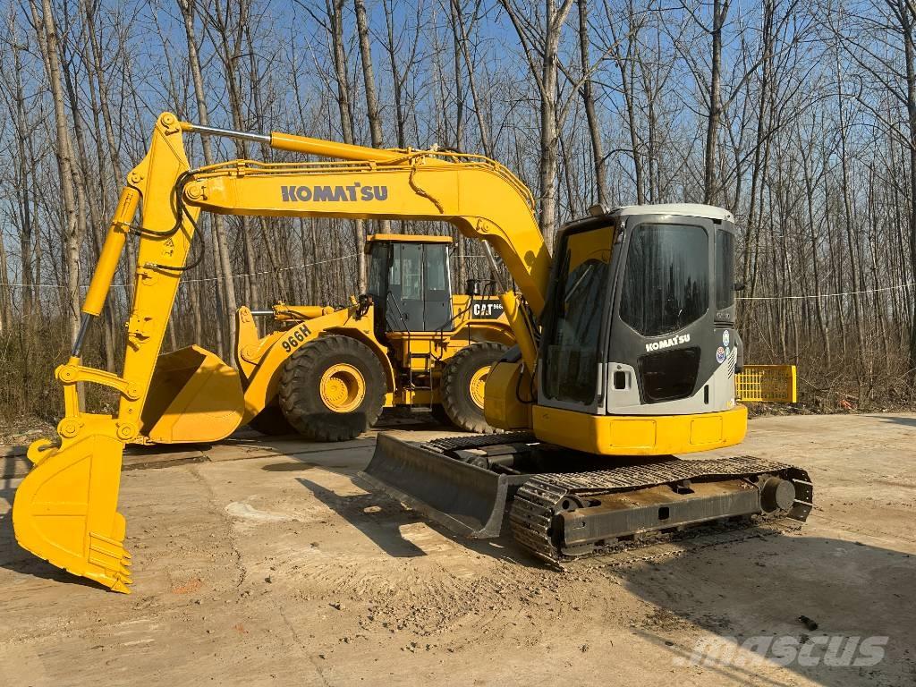 Komatsu pc78us Telakaivukoneet