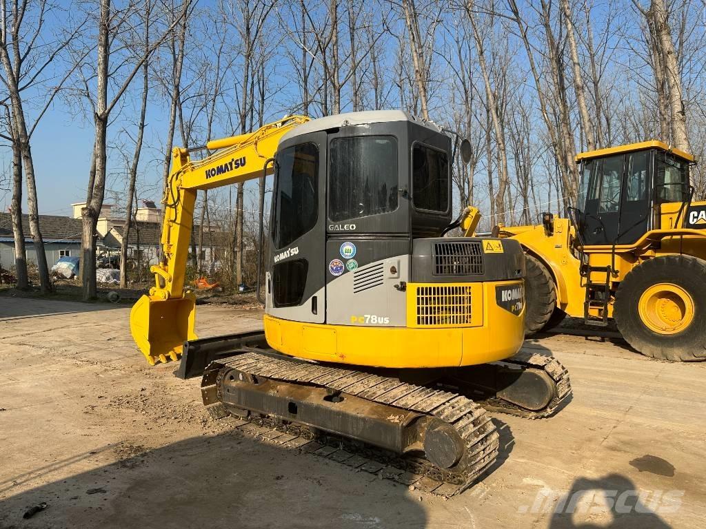Komatsu pc78us Telakaivukoneet
