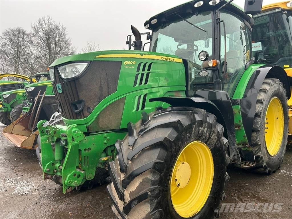John Deere 6190R Traktorit
