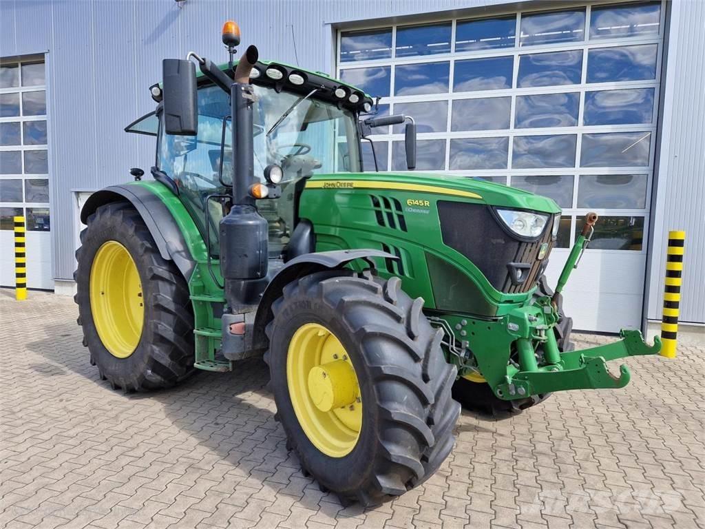 John Deere 6145R Traktorit