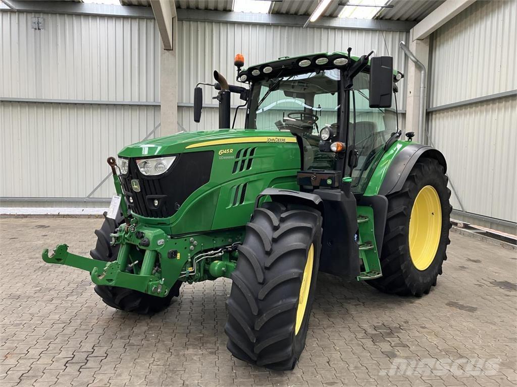 John Deere 6145R Traktorit