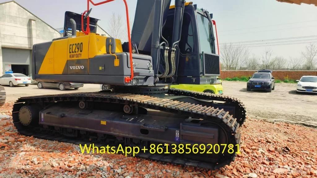 Volvo EC 290 Telakaivukoneet