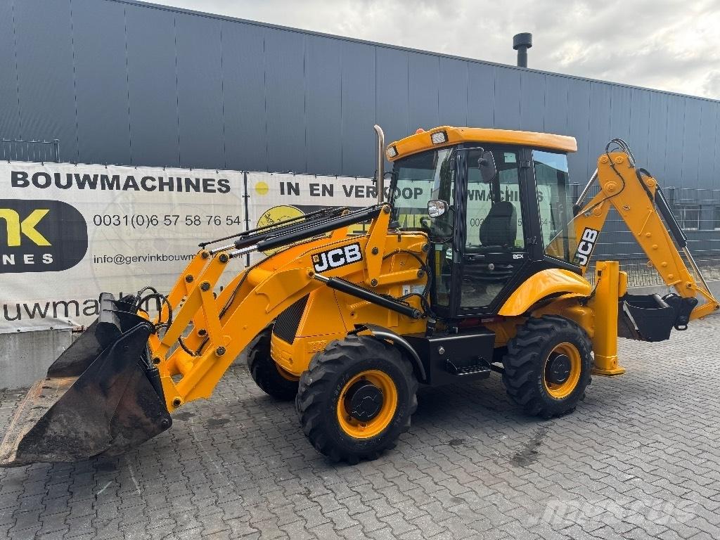 JCB 2 CX Kaivurikuormaajat