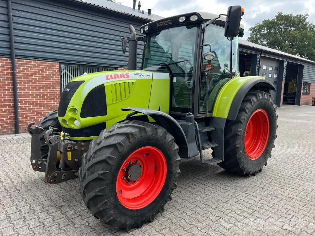 CLAAS Ares 617 ATZ Traktorit