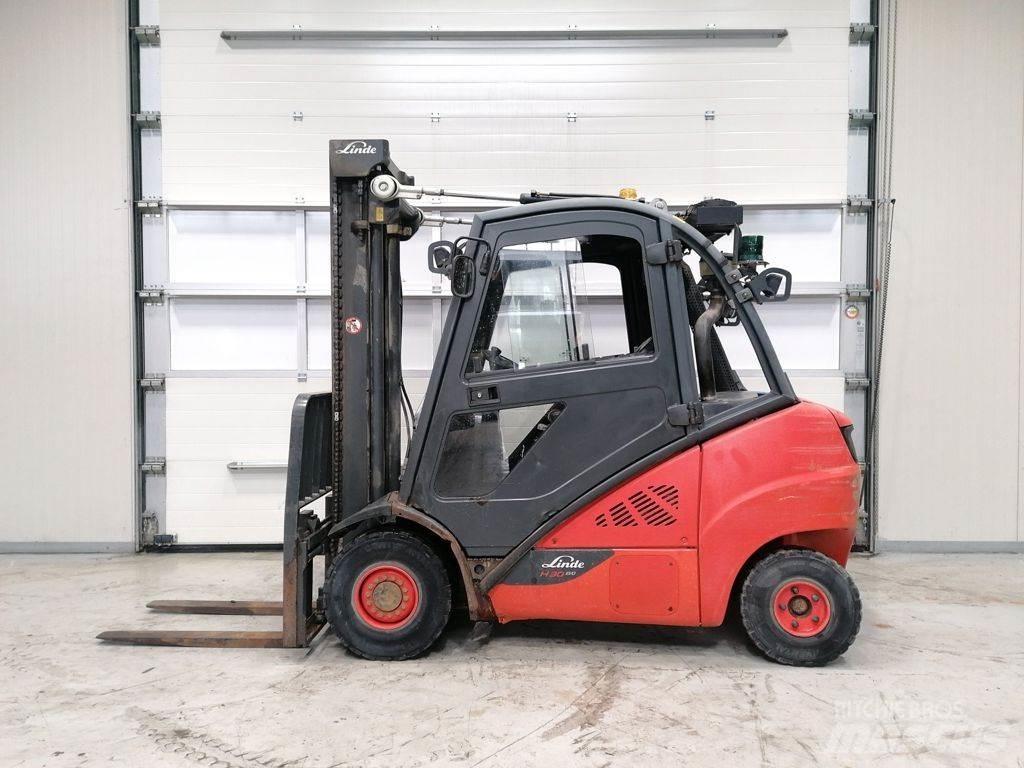 Linde H30D-02 Dieseltrukit