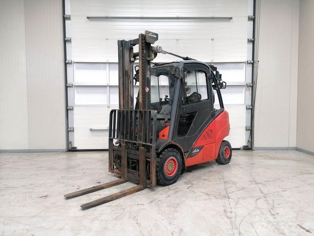 Linde H30D-02 Dieseltrukit
