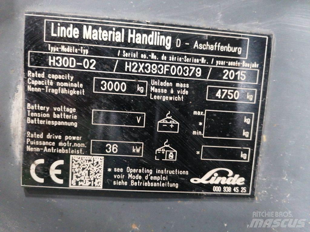 Linde H30D-02 Dieseltrukit