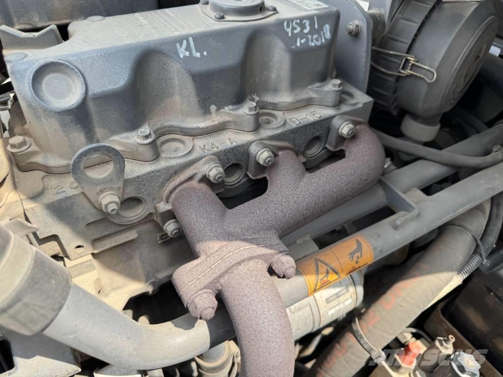 Hamm HD 10 VV Tandemjyrät