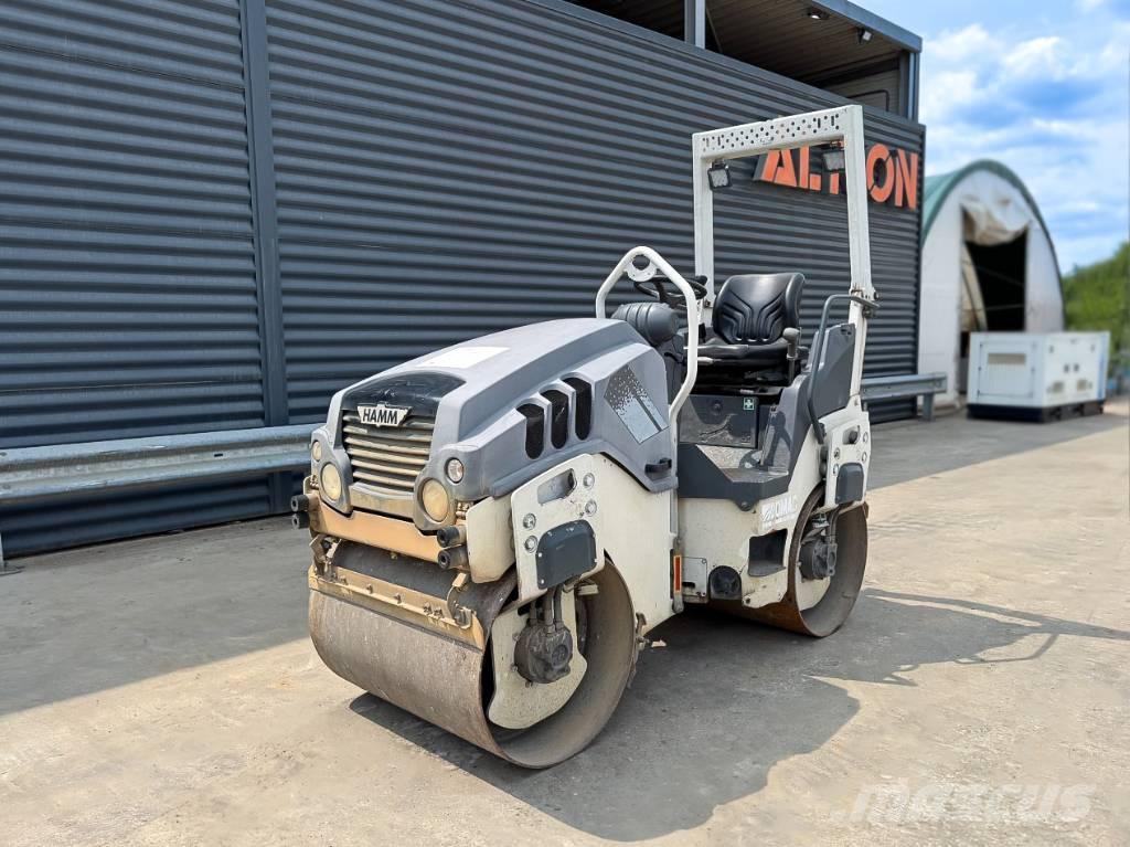 Hamm HD 10 VV Tandemjyrät