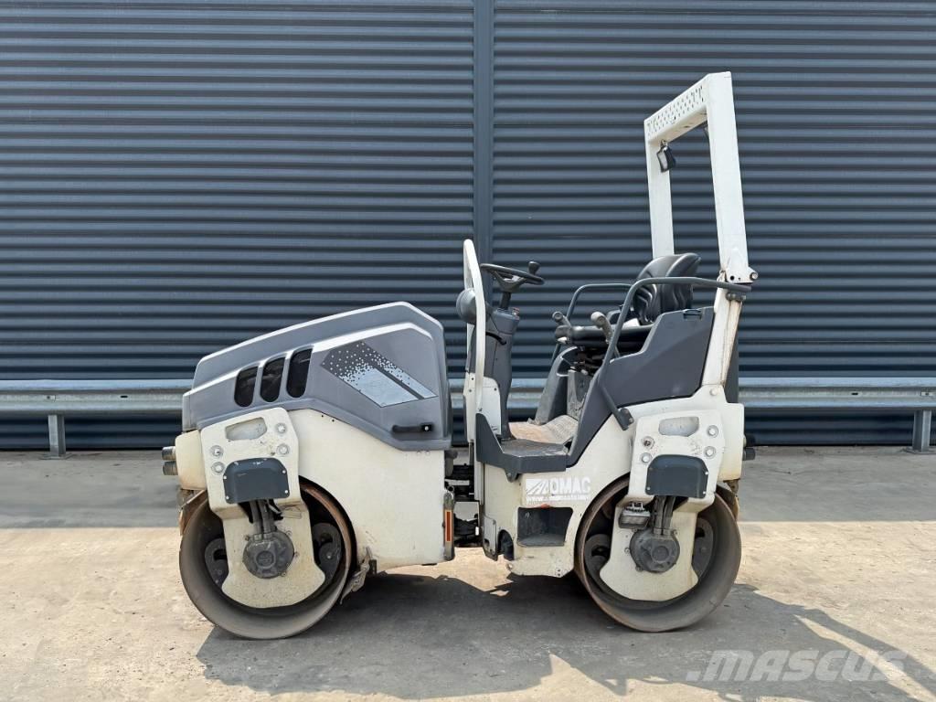 Hamm HD 10 VV Tandemjyrät