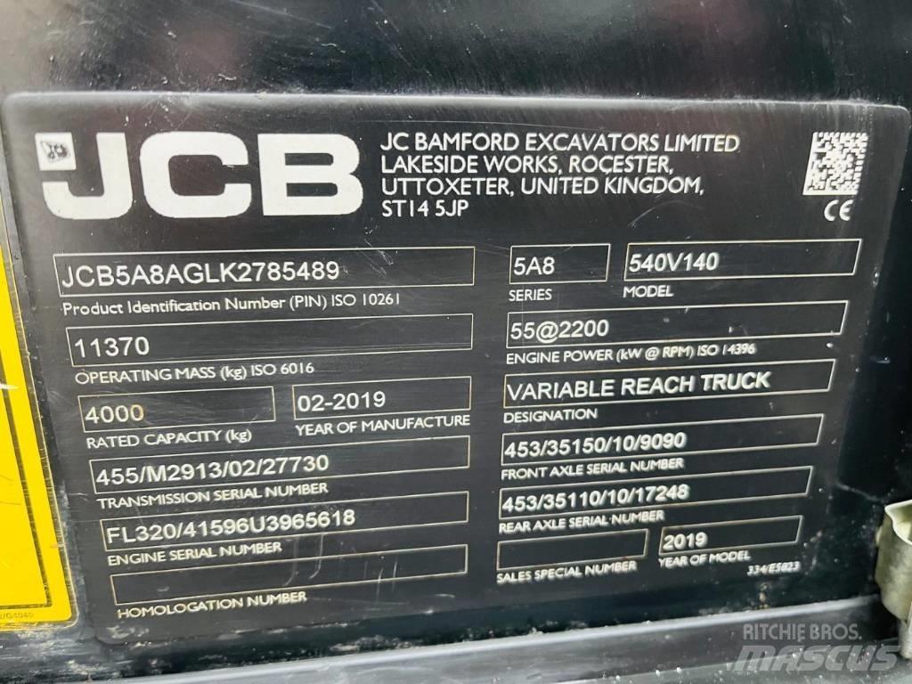 JCB 540-140 Kurottajat