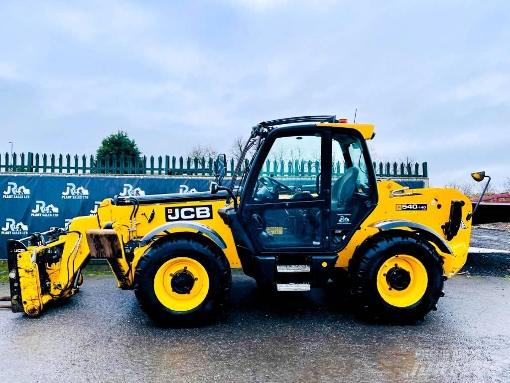 JCB 540-140 Kurottajat