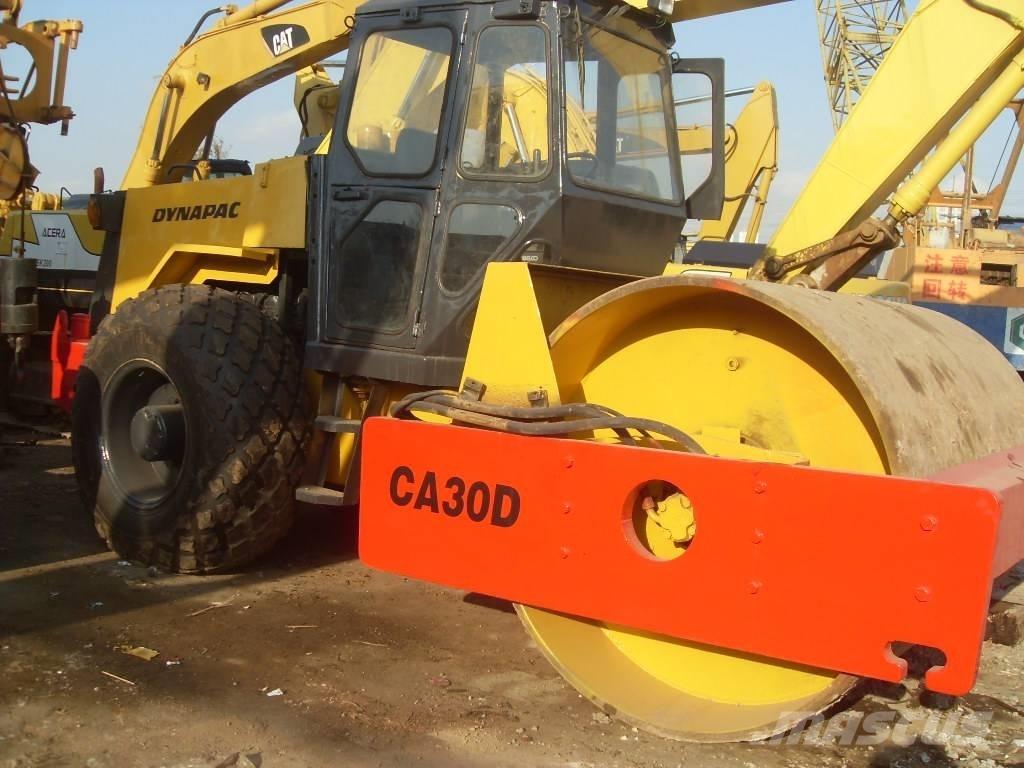 Dynapac CA 30 D Yksivalssijyrät