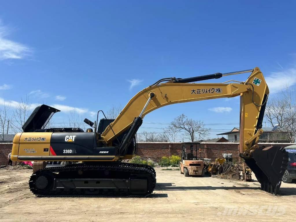 CAT 336 D Telakaivukoneet