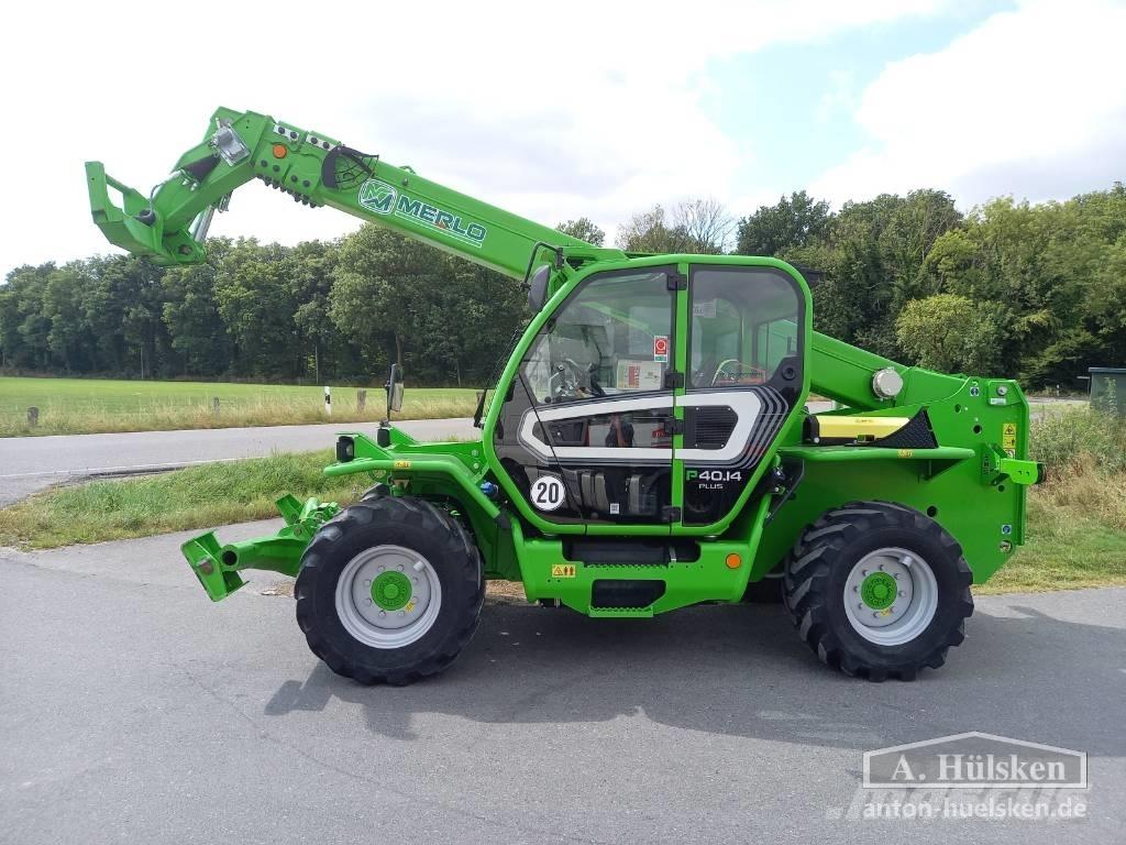 Merlo P 40.14 PLUS Kurottajat
