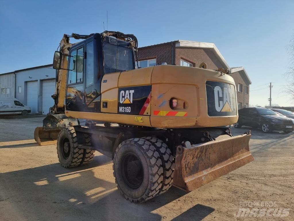 CAT M 316 D II Pyöräkaivukoneet