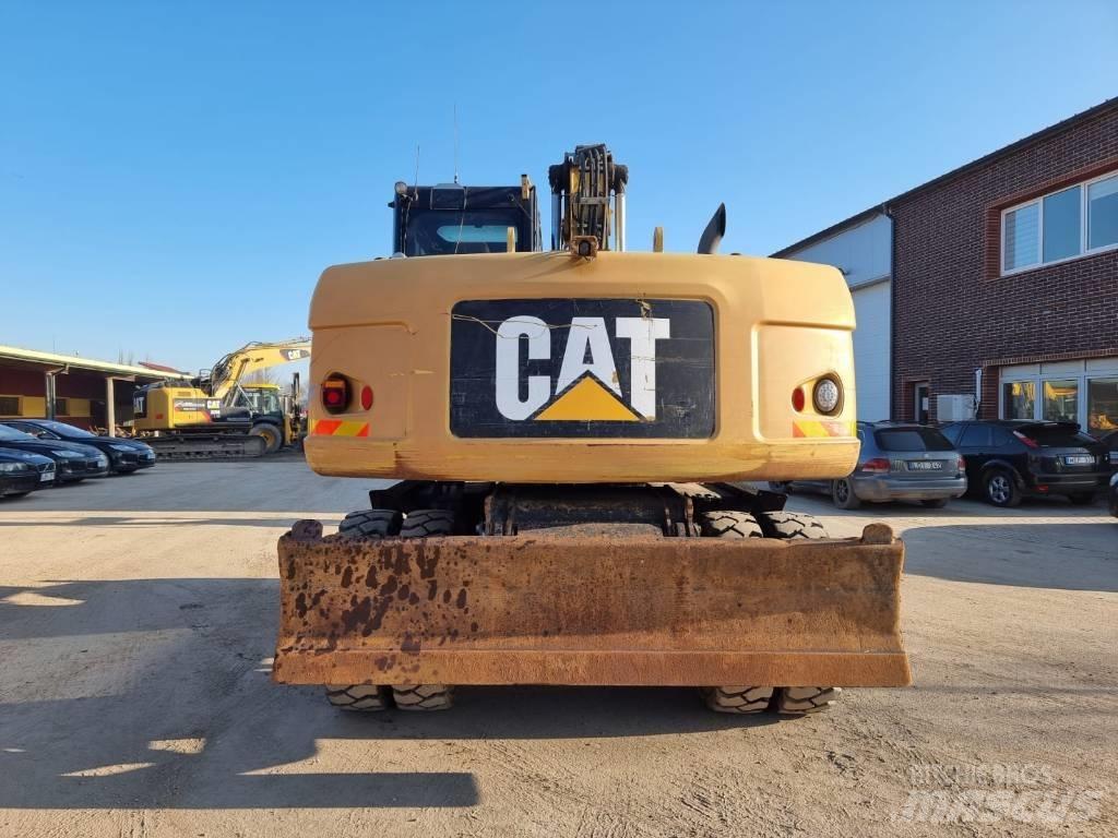 CAT M 316 D II Pyöräkaivukoneet