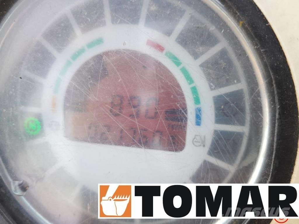 JCB 6 TST Minidumpperit