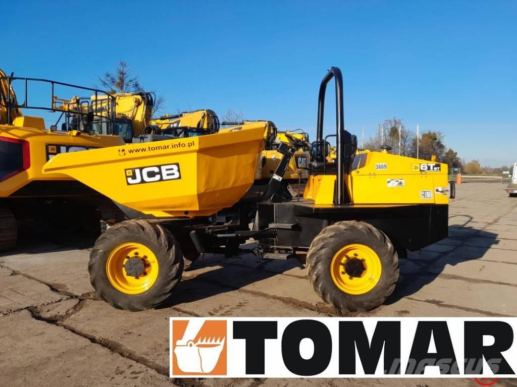 JCB 6 TST Minidumpperit