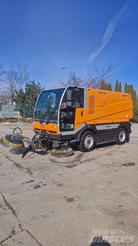 Bucher CityCat 5006 Lakaisukoneet