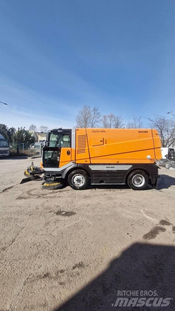 Bucher CityCat 5006 Lakaisukoneet