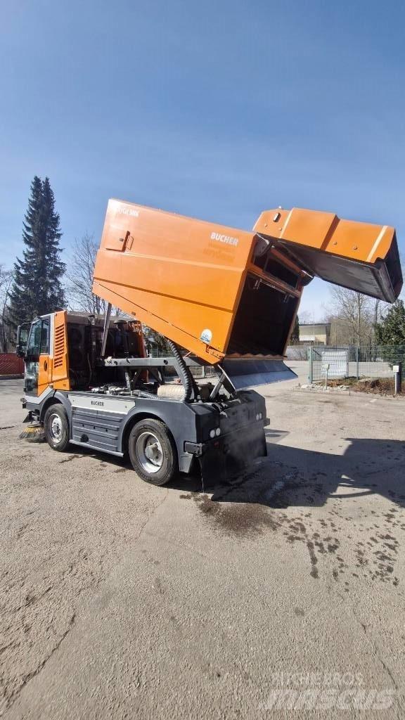 Bucher CityCat 5006 Lakaisukoneet