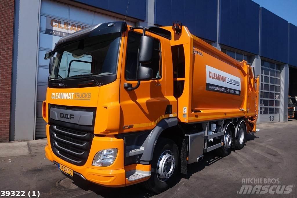 DAF FAG CF 340 Jäteautot