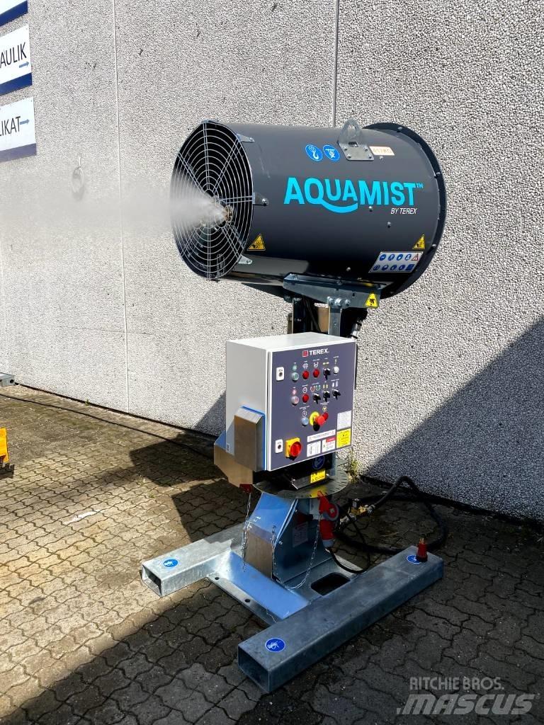 Terex Aquamist AQ45 Sumutusjärjestelmät