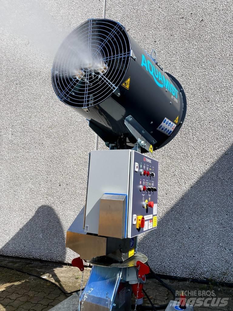 Terex Aquamist AQ45 Sumutusjärjestelmät