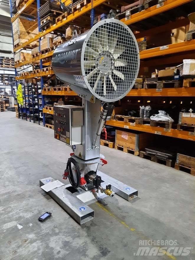 Terex Aquamist AQ45 Sumutusjärjestelmät