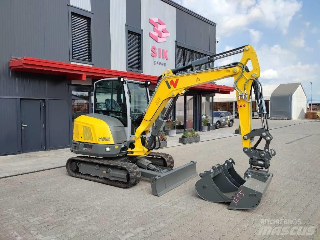 Wacker Neuson ET 42 Telakaivukoneet