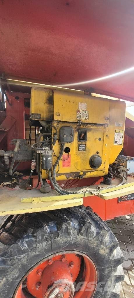 Haulotte H 21 TX Teleskooppipuominostimet