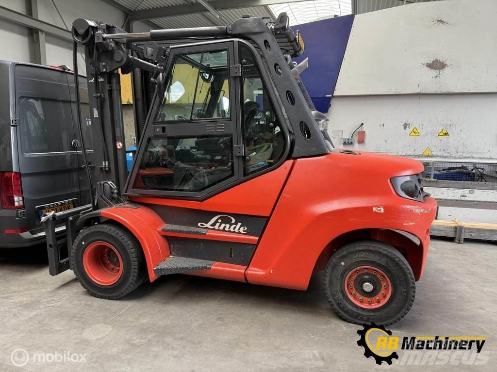 Linde H80-02/900 Muut haarukkatrukit