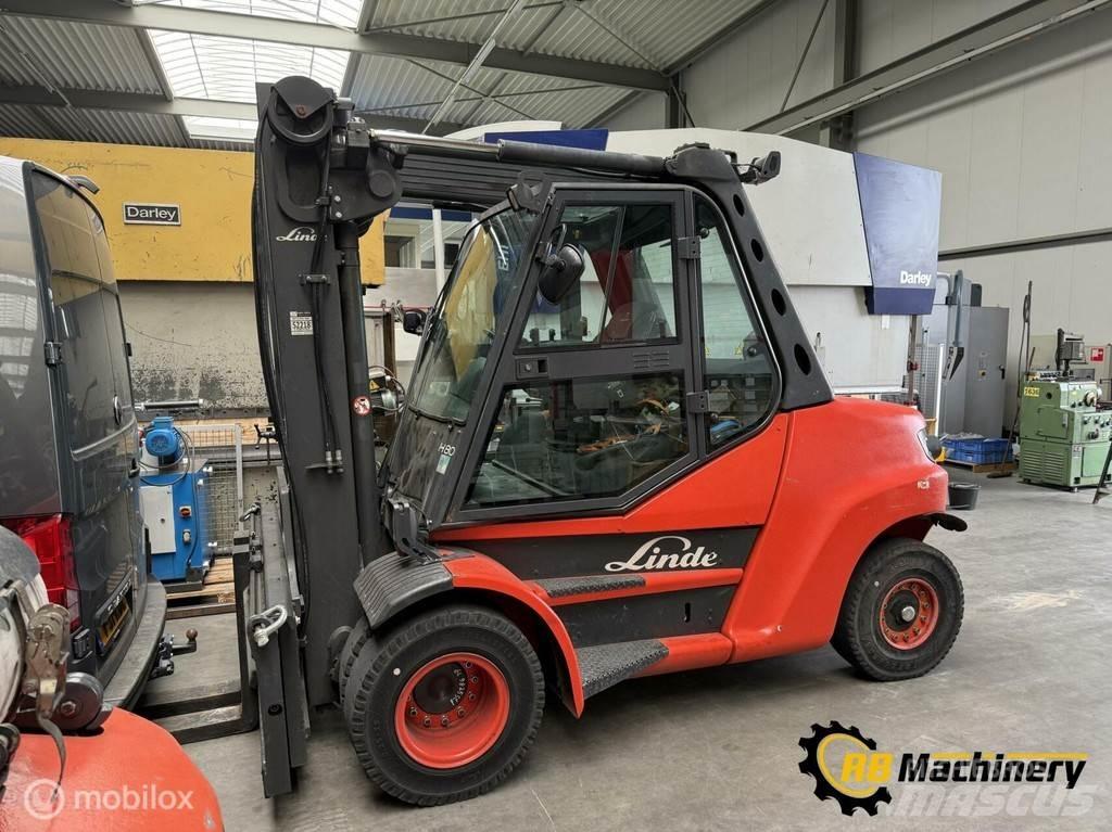 Linde H80-02/900 Muut haarukkatrukit