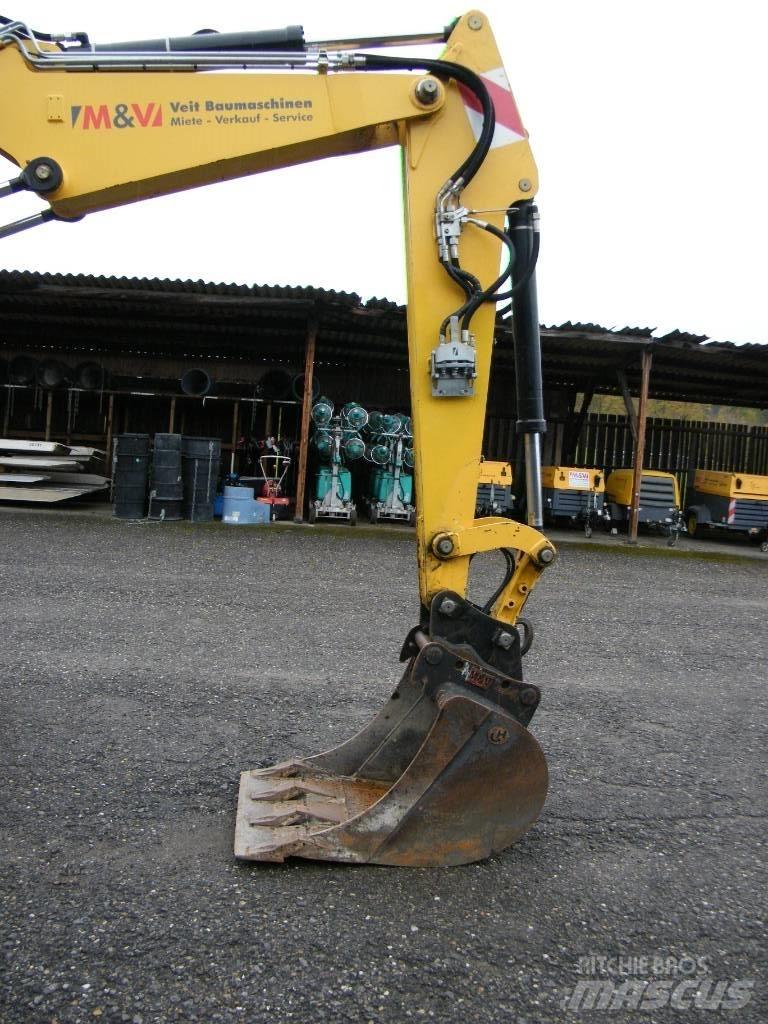 Yanmar B95W Pyöräkaivukoneet