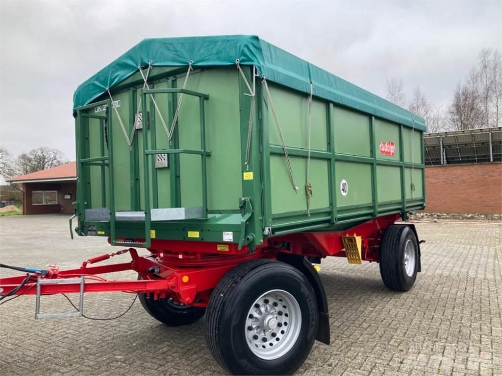 Rudolph DK 280 RL Paalivaunut