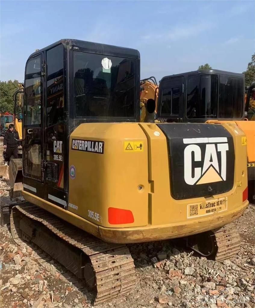 CAT 305.5e2 Telakaivukoneet
