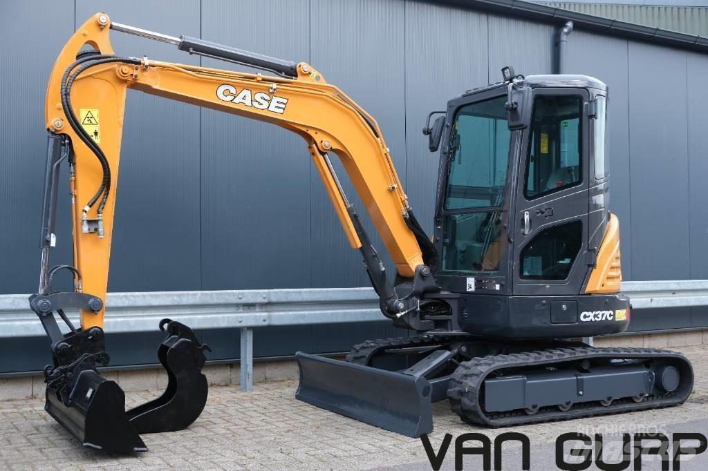 CASE CX37C | 2022 | 942h Minikaivukoneet < 7t