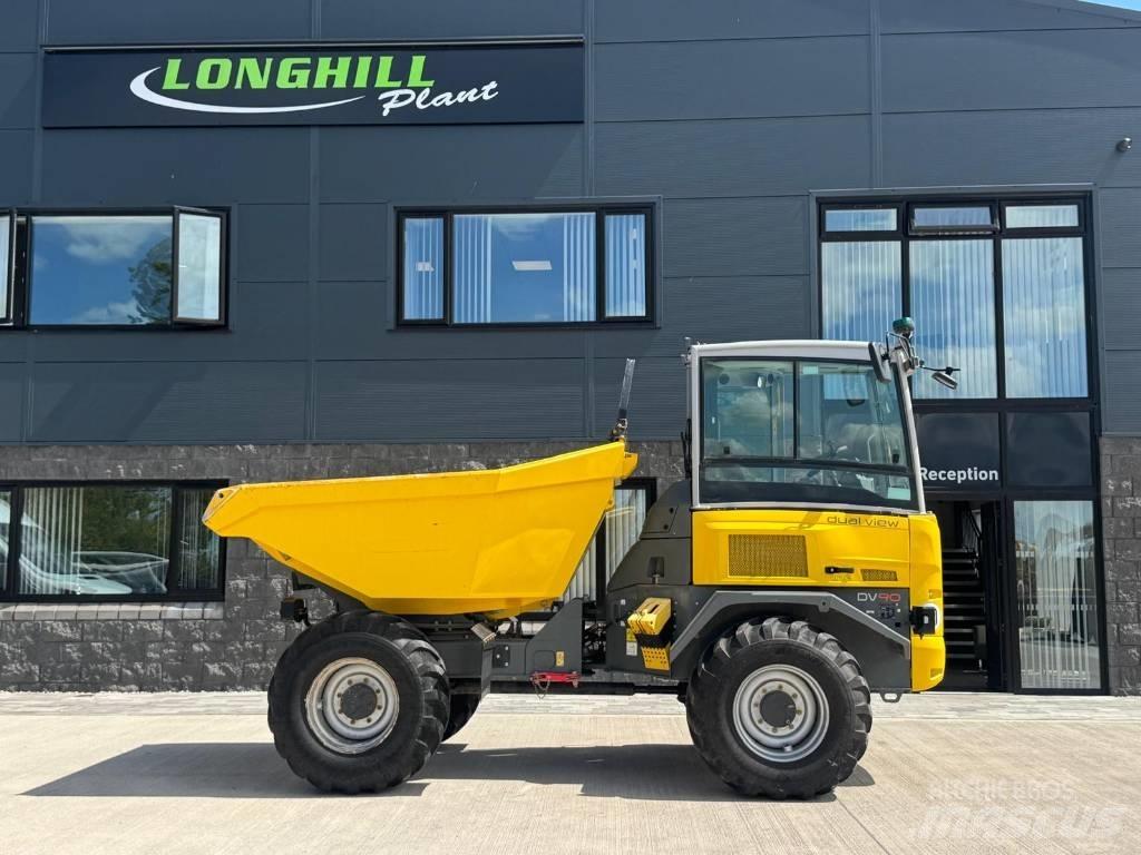 Wacker Neuson DV 90 Minidumpperit