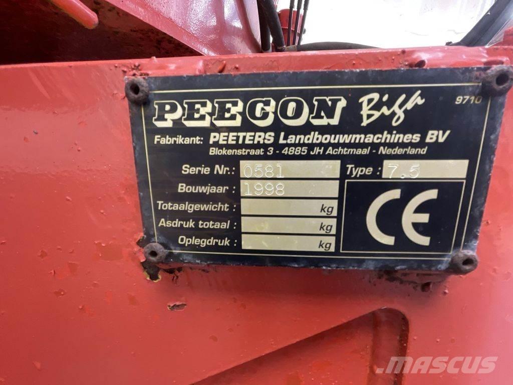 Peecon BIGA 7.5 Rehuvaunut