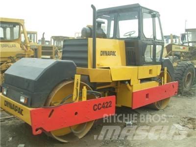 Dynapack CC421 Muut
